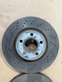 фото thumb №9, Диски гальмівні перед, передні mercedes sl r230, w230 h2, sl500, om113 v8