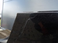 фото thumb №7, Бампер задній зад audi a4 b9 sedan sline s-line датчики колір ly9t