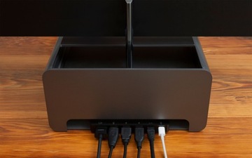 Twelve South Stay Go — адаптер с USB-C (черный)
