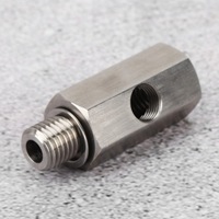 фото thumb №9, M12x1,5 1/8 npt turbo датчик тиску оливи адаптер trójnikowy аксесуари