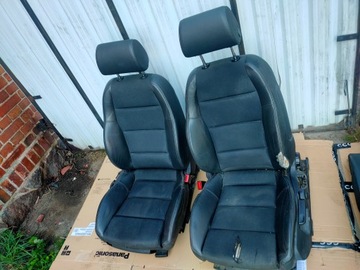 фото thumb №8, Сиденья диван speed pół кожа audi a4 b6