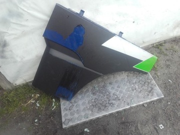 фото thumb №3, Левая удлинитель дверь daf xf106 адаптер