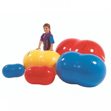 МЯЧ ДЛЯ ТРЕНИРОВОК GYMNIC PHYSIO BEAN 70x115 см