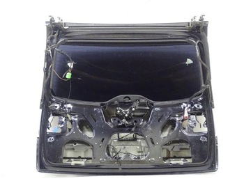 фото thumb №9, Крышка зад задняя + стекло + сплав vw touareg i 7l 2002-2006 - lc9z