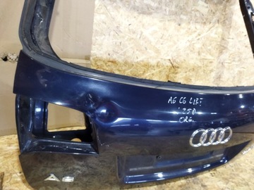 фото thumb №6, Крышка зад audi a6 c6 рестайлинг avant универсал lz5d org