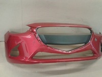 фото thumb №4, Mazda 2 2015 бампер перед