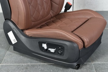 фото thumb №14, Bmw x7 g07 lci сиденья сиденье салон средство 6 мест коричневое комфорт 18km!