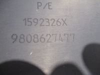 Peugeot expert 16- бампер задний задний  4xpdc новый 1614328280 9808627477 Недорого, фото thumb