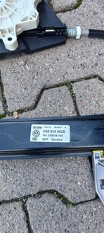 фото thumb №6, Vw arteon подъемник стекло дверь левый задняя 3g8839461b 3g8839462b