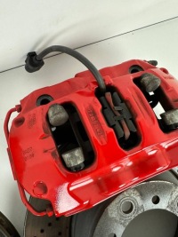 Porsche 911 991.2 3.0 dch 4s 991351424 / 991351423 суппорты тормозные диски brembo Киев, фото thumb