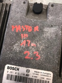 фото thumb №5, Бортовой компьютер двигателя 2.3 m9t870 renault master iii 237102265r