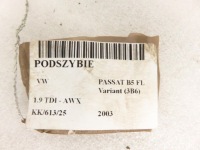 фото thumb №8, Панель под лобовым стеклом vw passat b5 fl вариант 3b6 3b1819417d