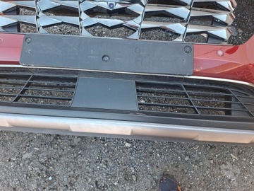 фото thumb №9, Бампер перед hyundai tucson iv 21-24r wr6 wrt 4pdc камера комплектний