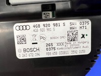 фото thumb №6, Audi a6 a7 c7 4g 3.0 tdi счетчик приборная панель приборы 4g8920981s uk