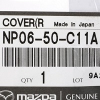 фото thumb №3, Mazda np0650c11a cover r hole-lamp правая