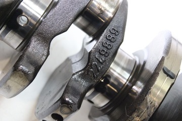 фото thumb №6, Bmw e39 525d m57 wał коленчатый двигателя 2249889