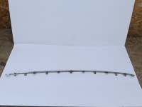 Молдинг хром бампера задня 850700129r renault clio v Оригінал, фото thumb