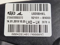 фото thumb №16, Ліва лампа перед hyundai i10 ii 2 92101-b9000 92101b9000 звичайна europa 13-