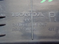 Honda cr-v 3 06- молдинг порог внутренняя правая  перед 84202-swa-a с Разборки, фото thumb