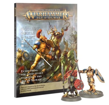 Начало работы с Warhammer Age of Sigmar