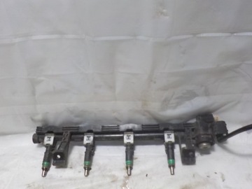 фото thumb №1, Ford c-max mk1 1.6b 2007r. планка впрыскивающий 5m5g9h487ba