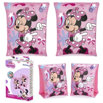 DMUCHANE RĘKAWKI DO PŁYWANIA dla dzieci 3-6lat Myszka Minnie Bestway 91038