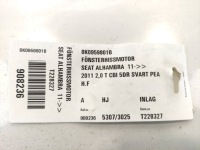 Audi a6 c7 моторчик скло дверей ліве перед 8k0959801b Оригінал, фото thumb