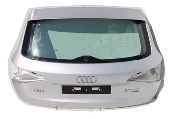 фото thumb №1, Audi q5 кришка задня зад багажника + скло 8r 8r0827023 8r0827933 8r0845501