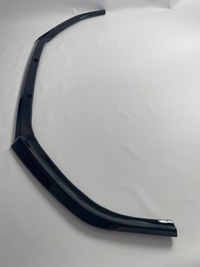 фото thumb №12, Golf 6 r накладка передняя бампера сплиттер чёрный блеск