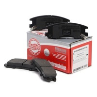 фото thumb №1, Тормозные колодки тормозные задняя mitsubishi space runner 91-