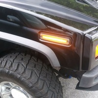 фото thumb №6, Поворотник габаритный фонарь led hummer h2 2003-2009