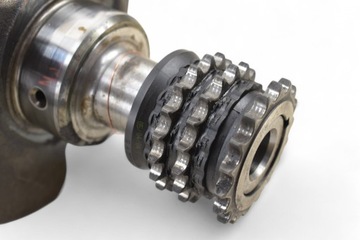 фото thumb №13, Wał коленчатый номинальный mercedes w203 2.2 cdi 611.962 do шлифовки