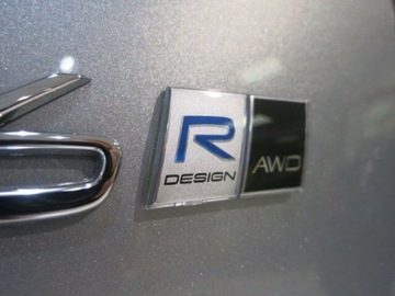 ЭМБЛЕМА ДИЗАЙНА VOLVO POLESTAR R ЗАДНЯЯ КОРОТКА
