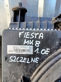 фото thumb №13, Вентилятор радіатор радіатор wody кондиціонера ford fiesta mk8 1.0 ecob