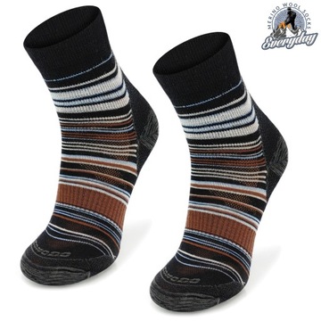 Funkcyjne termoaktywne skarpety górskie na lato Comodo TRE21 - 65% merino
