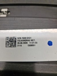 фото thumb №8, Porsche taycan кронштейн спойлера задняя 9j1827932