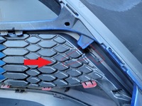 фото thumb №14, Toyota c-hr chr lift 2019-2024 19-24 бампер передній перед решітка молдинг