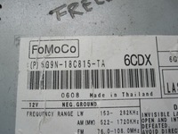 фото thumb №6, Land rover freelander ii 06r радио cd 6g9n-18c815-ta