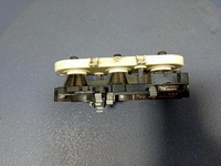 фото thumb №7, Mercedes vito w638 панель ручки обдув 122489582000