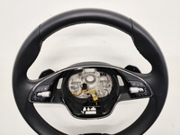 фото thumb №5, Skoda octavia iv воздуховод подогрев лепестки переключения кожа