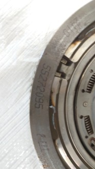 фото thumb №2, Колесо двомасовий fiat alfa romeo suzuki 55272095