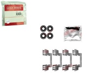 фото thumb №1, Набор монтажный тормозных колодок перед chrysler 300c lancia thema 2.7-6.1