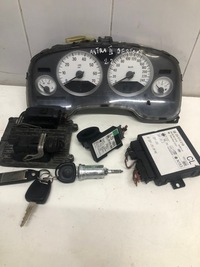 фото thumb №1, Блок керування набір стартовий opel astra ii bertone 2.2 12202143bc