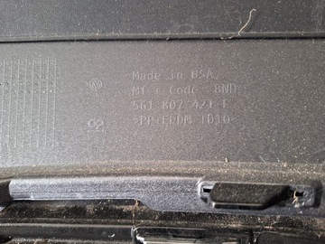 фото thumb №12, Vw passat b8 2020 rline бампер зад задний 561807421l usa