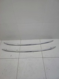 Купити Рейлінги дахові хром ліва праві audi q8 e-tron, фото thumb