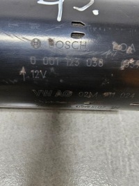 Стартер audi a3 8p a1 2.0 tdi 0001123038 Оригінал, фото thumb