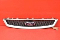 фото thumb №1, Решітка решітка радіатора срібна 4m51-8c436-bc ford focus mk2 04-08