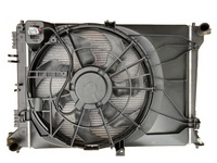 фото thumb №1, Новий комплект радіатор hyundai tucson 2,0b 15-