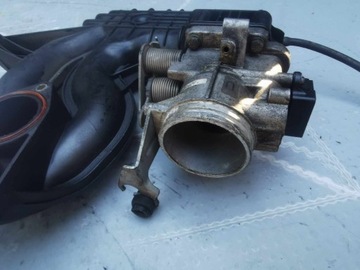 фото thumb №7, Колектор впускний всмоктуючий дросельна заслінка bmw 3 e46 m43b19tu m43 1.9 оригінальний номер