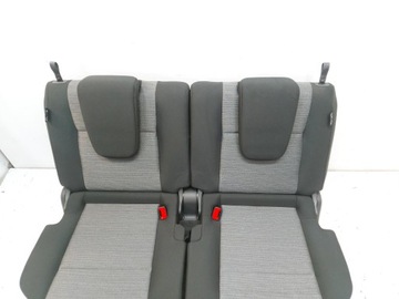 фото thumb №10, Nissan x-trail t33 iv 2023r сидіння диван комплект сидінь 7osób